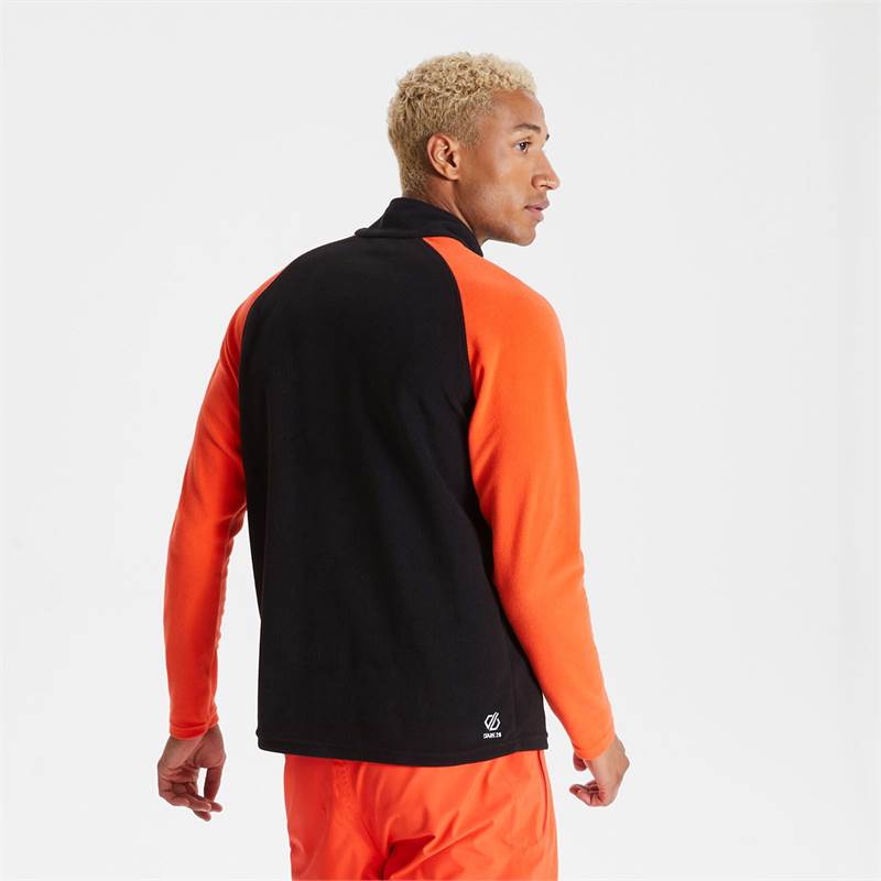 Dare2B Mens Freethink II Half Zip Fleece Top-5