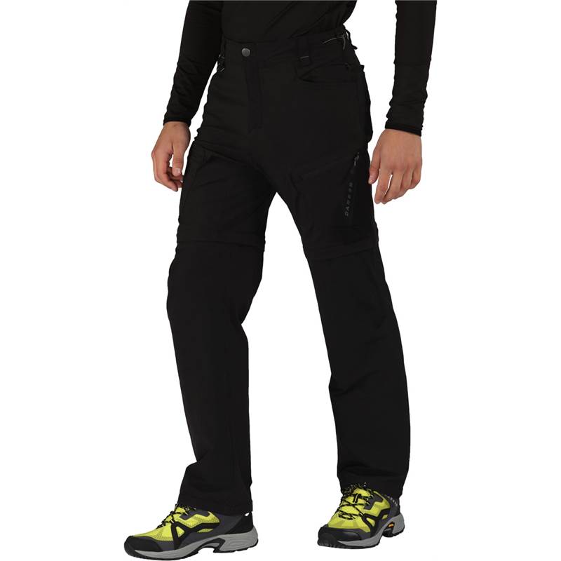 Dare2b Mens Tuned In Zip Off Trousers - Long-2