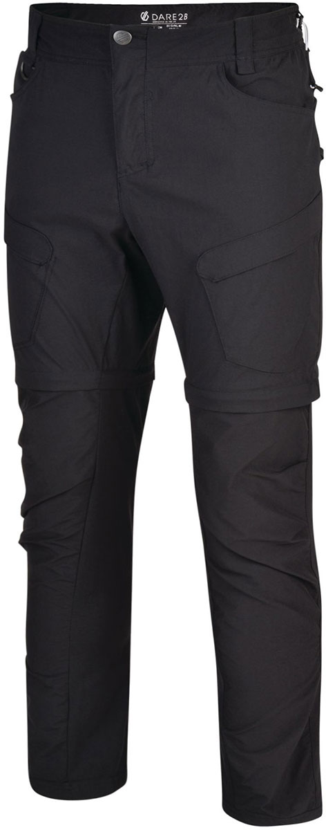 TACVASEN Walking Trousers Mens Stretch Outdoor Trousers Zip Off Cargo  Trousers Leisure Slim Fit Trousers Fishing Clothes Khaki - ShopStyle