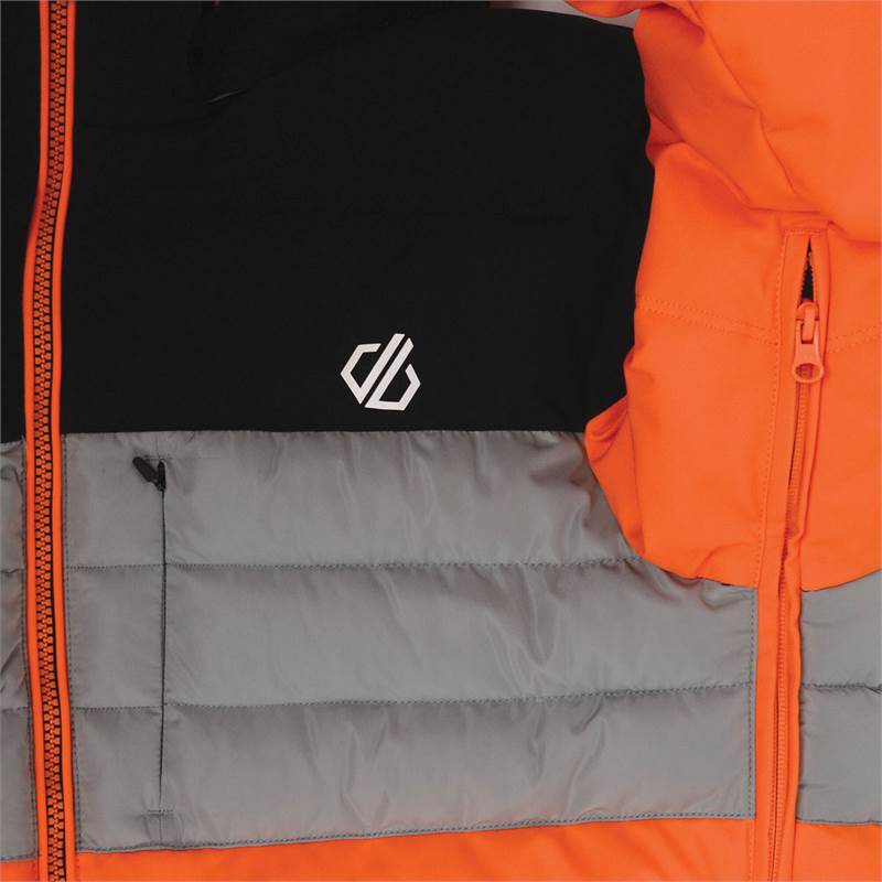 Dare2b Mens Connate Quilted Ski Jacket-5
