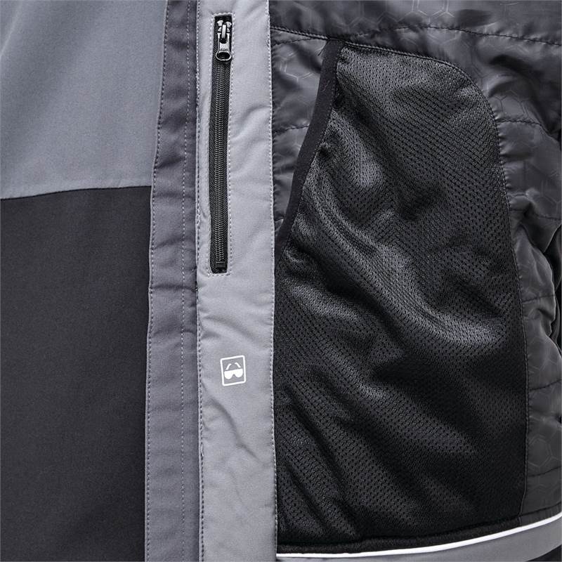 Dare2B Mens Supercell Pro Insulated Hooded Ski Jacket-4