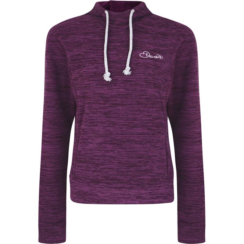 Dare2b Womens Mantilla Hooded Fleece-1