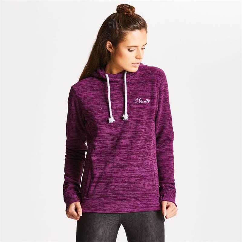 Dare2b Womens Mantilla Hooded Fleece-3