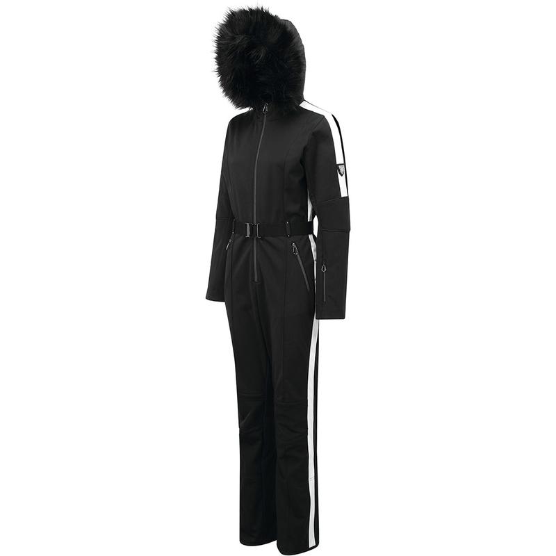 Dare2B Womens Snowfall Waterproof Hooded Luxe Ski Suit-2
