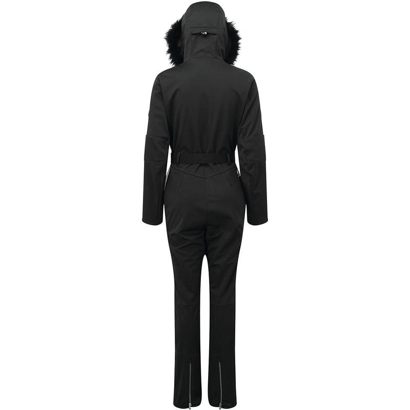Dare2B Womens Snowfall Waterproof Hooded Luxe Ski Suit-3