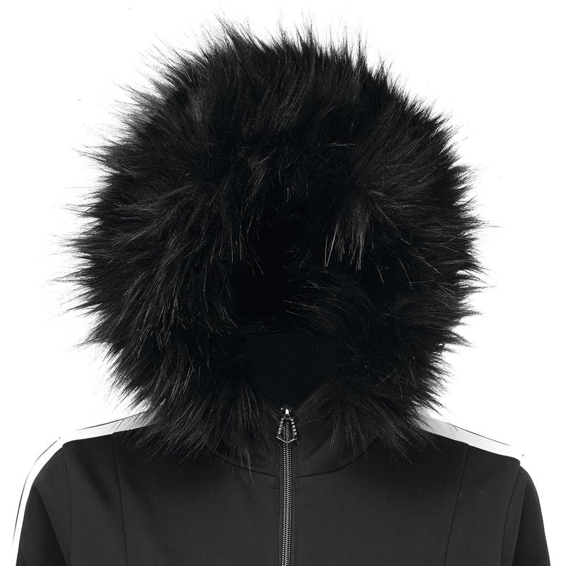 Dare2B Womens Snowfall Waterproof Hooded Luxe Ski Suit-4