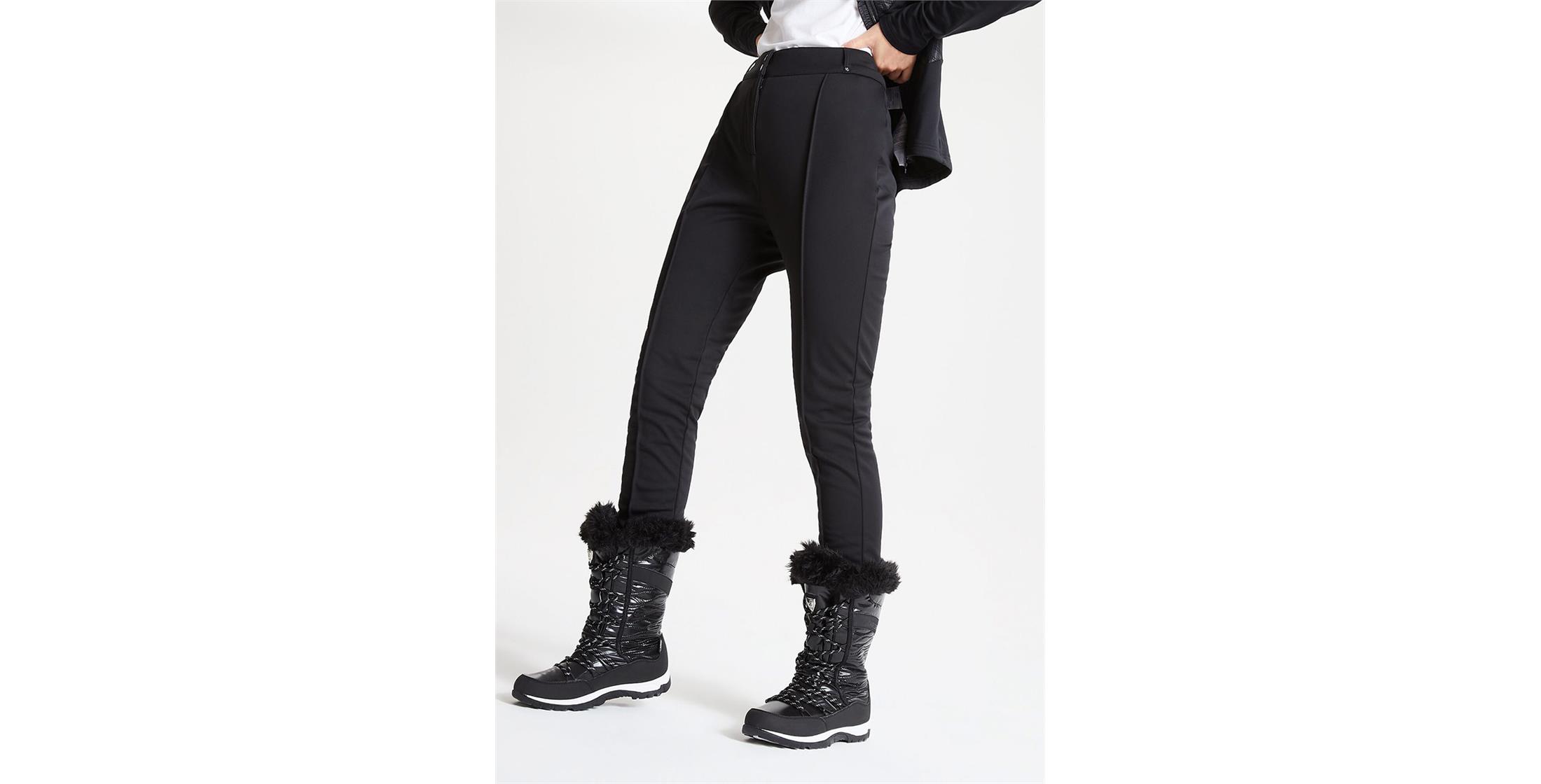 Dare2B Womens Sleek Waterproof Luxe Ski Pants