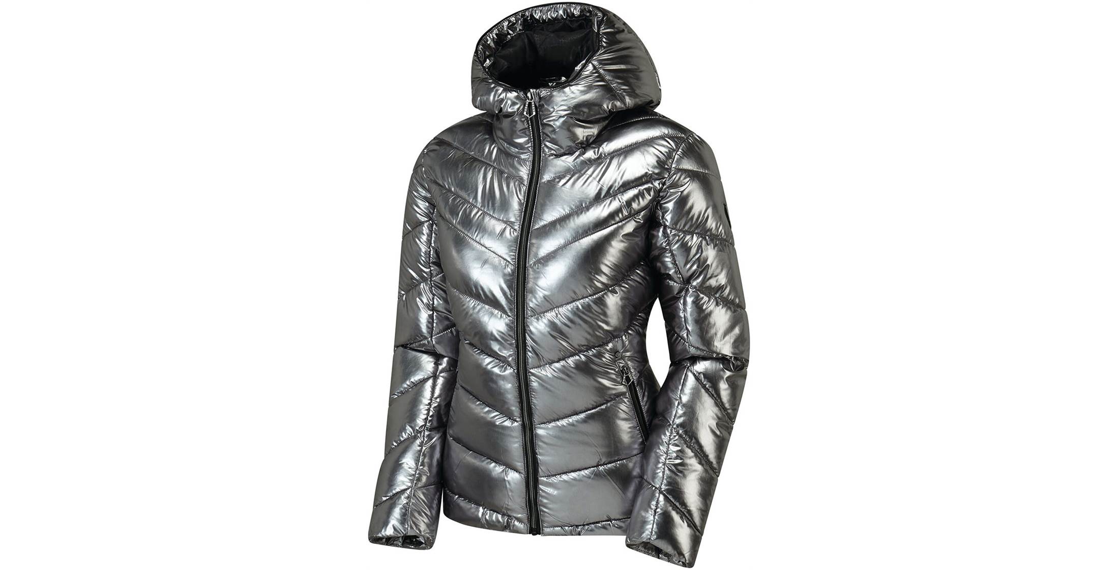 Dare2B Womens Reputable Hooded Insulated Luxe Jacket OutdoorGB