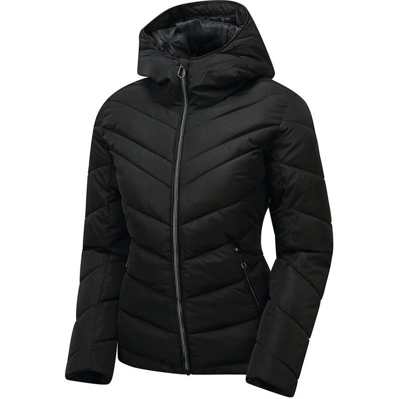 Dare2B Womens Reputable Hooded Insulated Luxe Jacket-2
