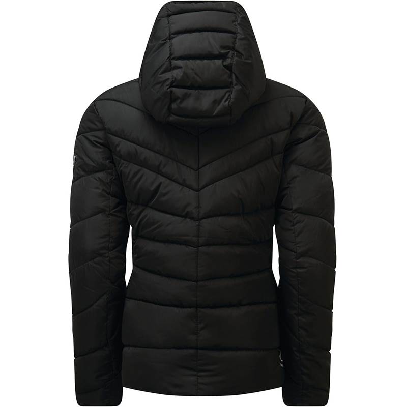 Dare2B Womens Reputable Hooded Insulated Luxe Jacket-3