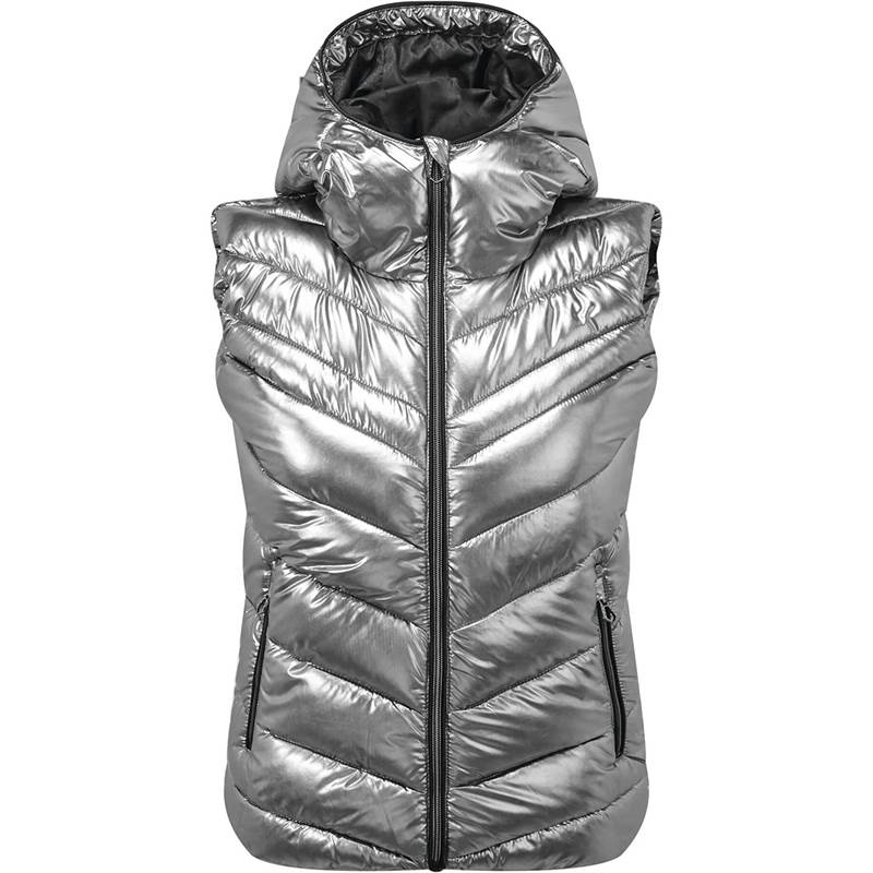 Dare2B Womens Complicate Quilted Hooded Luxe Bodywarmer-1
