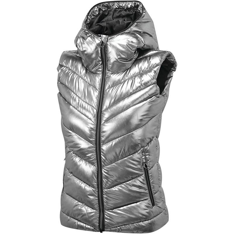 Dare2B Womens Complicate Quilted Hooded Luxe Bodywarmer-2
