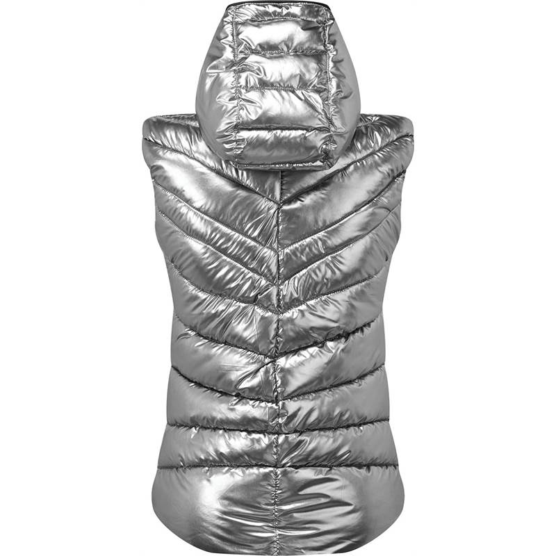 Dare2B Womens Complicate Quilted Hooded Luxe Bodywarmer-3
