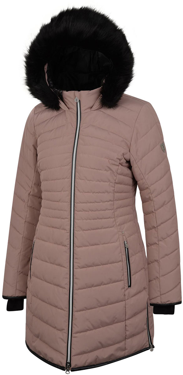 Long Quilted Ski Jacket OutdoorGB