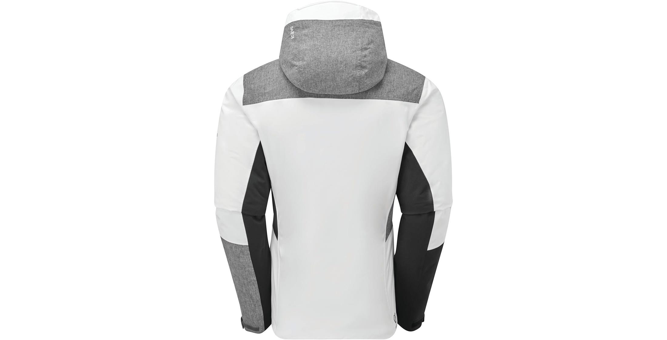 Dare2B Womens Ice Gleam Insulated Hooded Ski Jacket