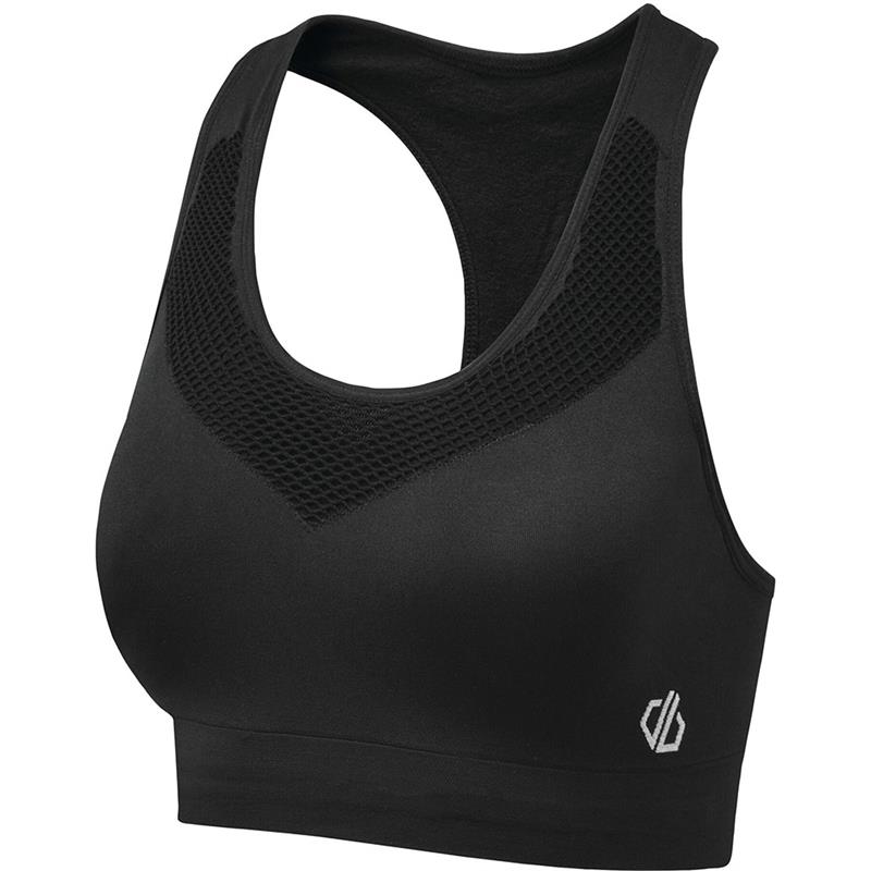 Dare2b Womens Kate Ferdinand Don't Sweat It Medium Impact Sports Bra-2