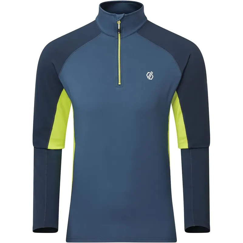 Dare2B Mens Interfused II Half Zip Stretch Midlayer Jacket-4