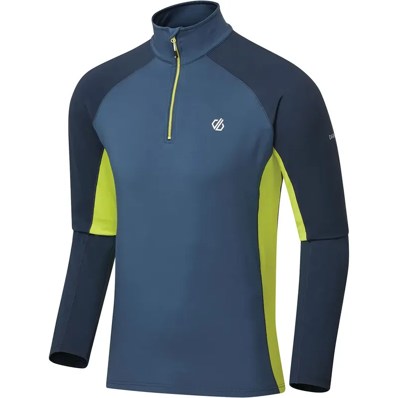 Dare2B Mens Interfused II Half Zip Stretch Midlayer Jacket-5