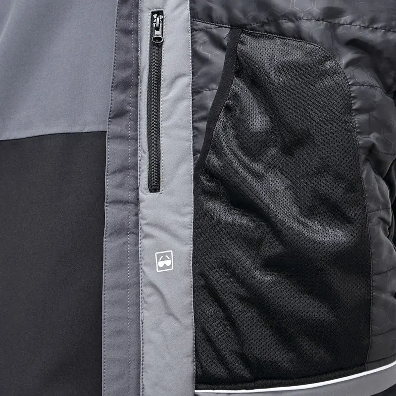 Dare2B Mens Supercell Pro Insulated Hooded Ski Jacket-4