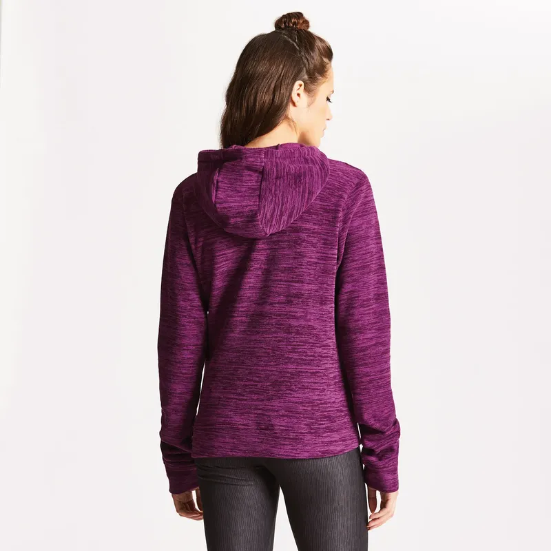 Dare2b Womens Mantilla Hooded Fleece-4