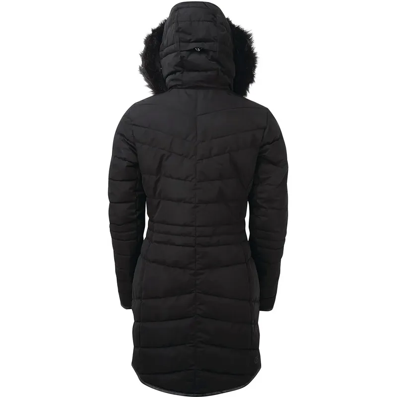 Dare2B Womens Striking Hooded Insulated Ski Parka-3