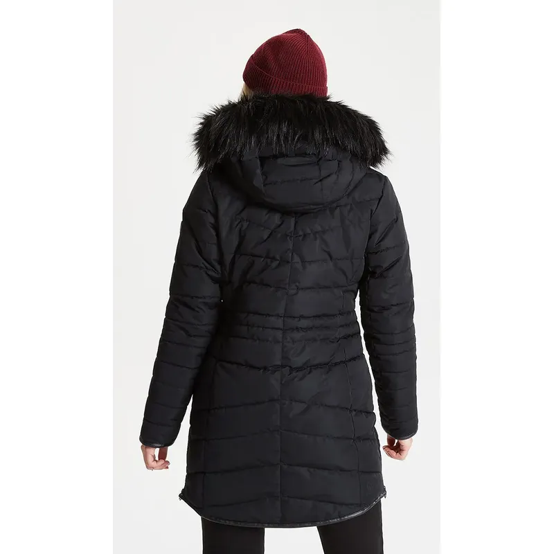 Dare2B Womens Striking Hooded Insulated Ski Parka-4