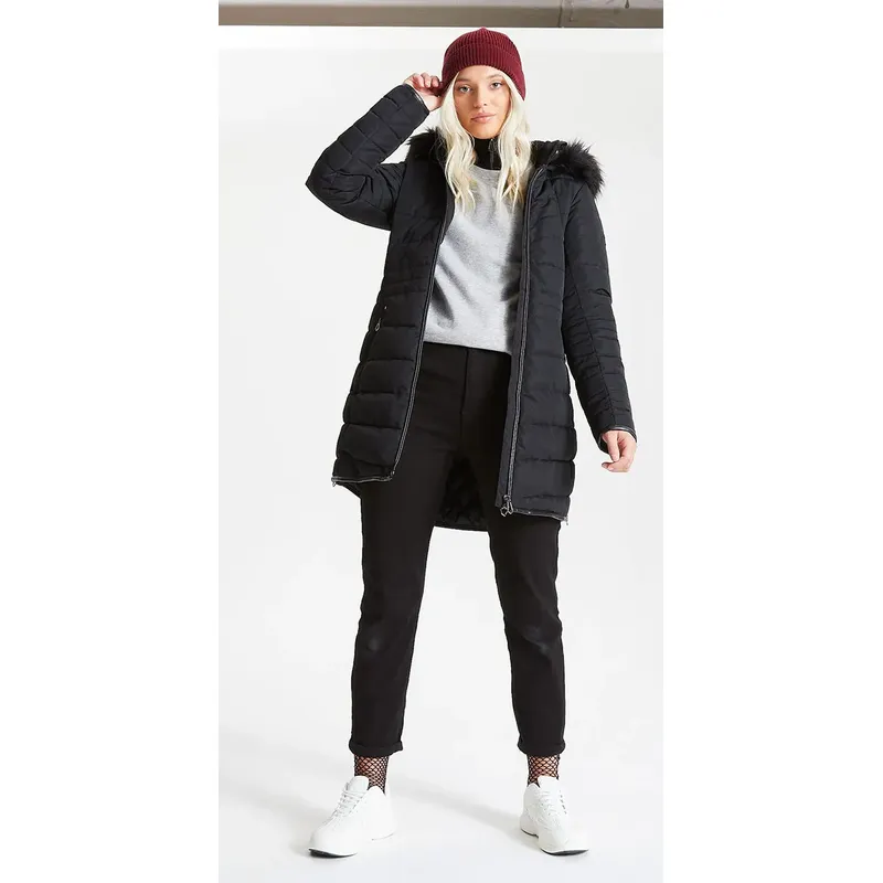 Dare2B Womens Striking Hooded Insulated Ski Parka-5