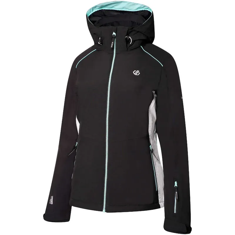 Dare2b Womens Enclave II Waterproof Ski Jacket-2