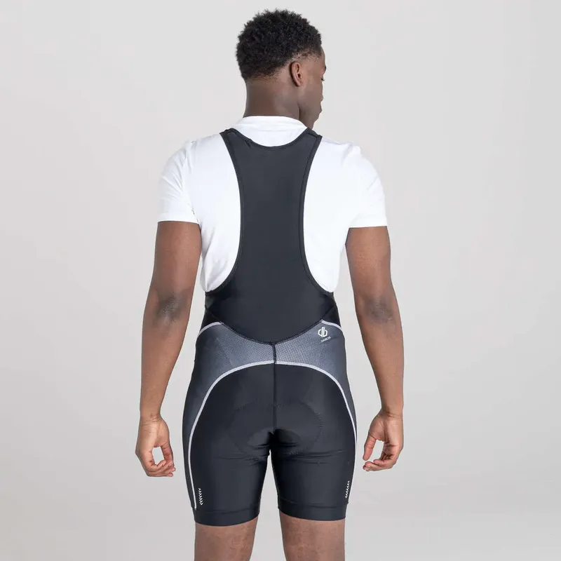 Dare2b Mens Ecliptic Bibbed Cycling Shorts.-2