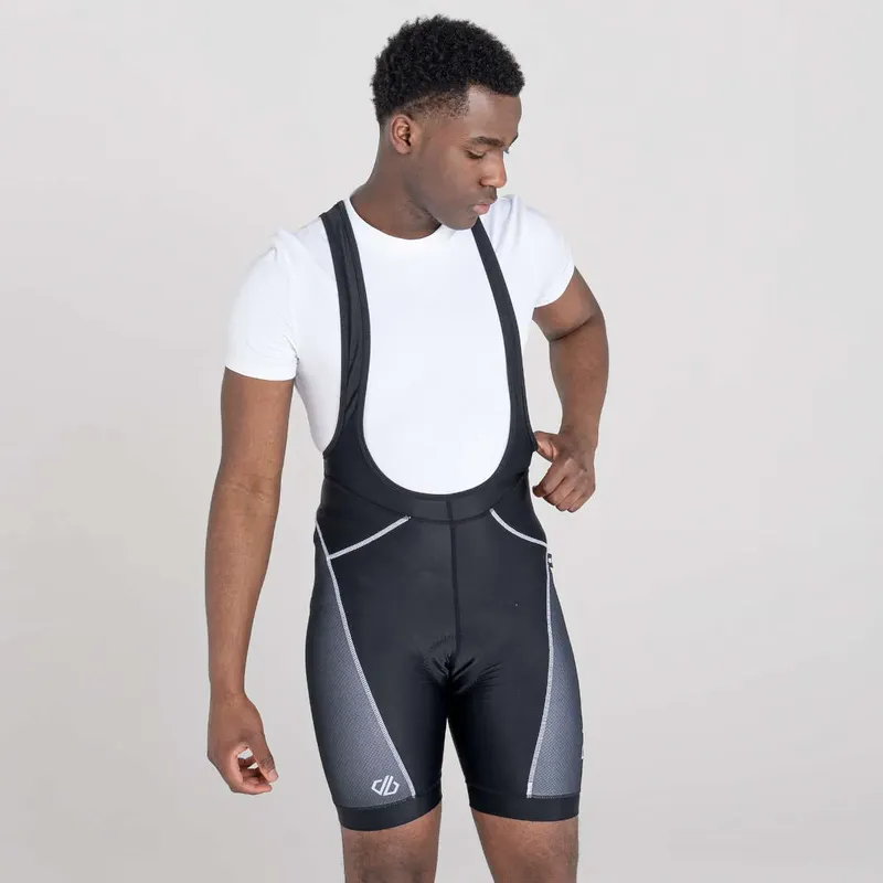 Dare2b Mens Ecliptic Bibbed Cycling Shorts.-3