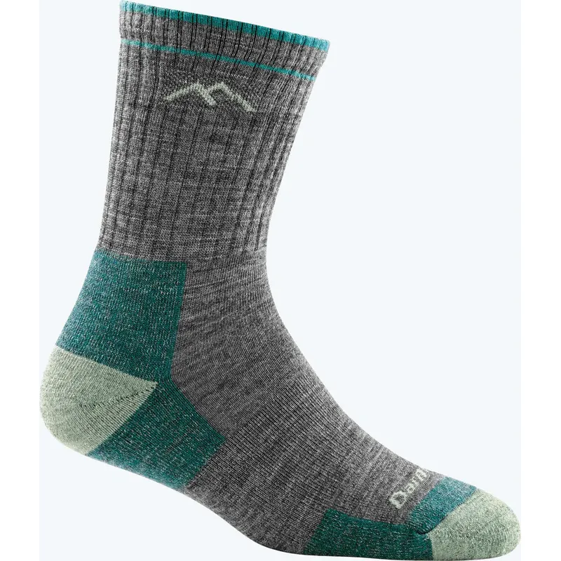 Darn Tough Womens Midweight Hiker Micro Crew Cushion Socks-4