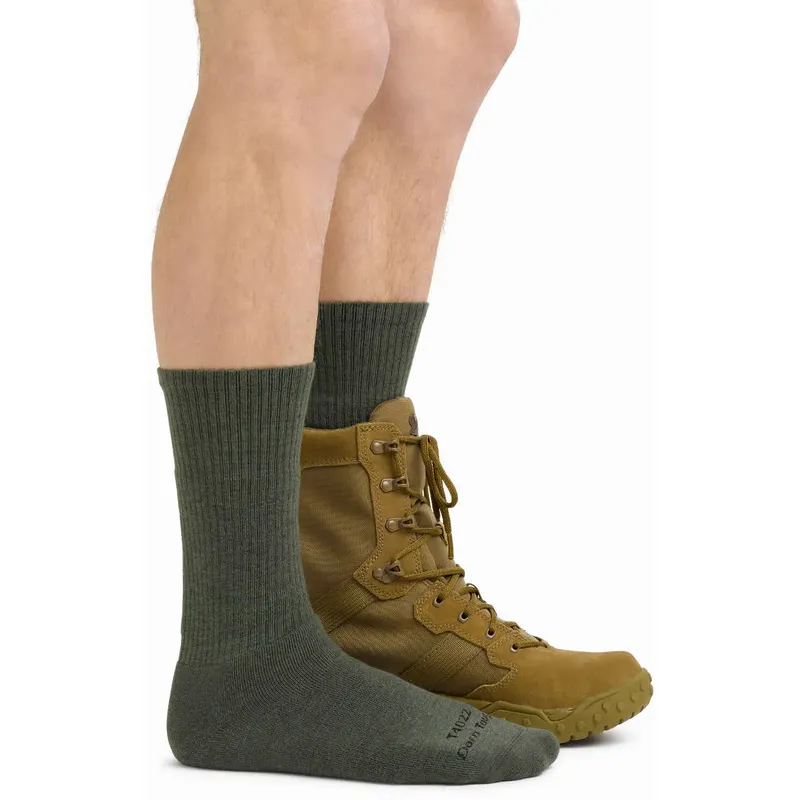 Darn Tough Tactical Boot Midweight Full Cushion Socks-5