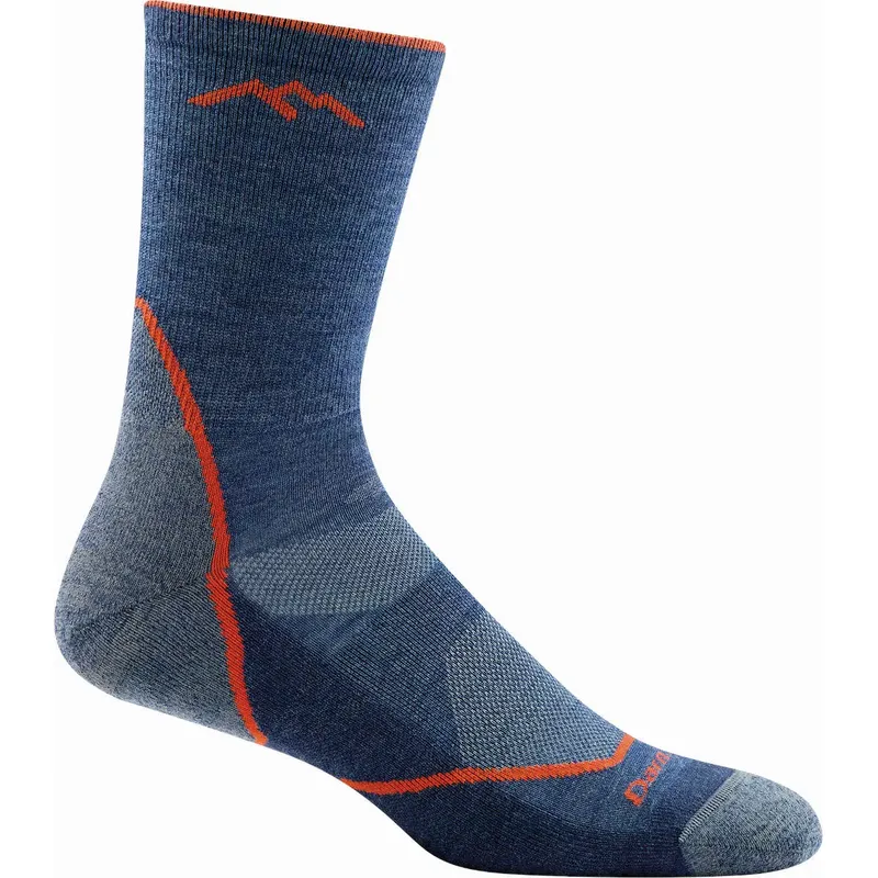 Darn Tough Mens Light Hiker Micro Crew Light Cushion Socks-5