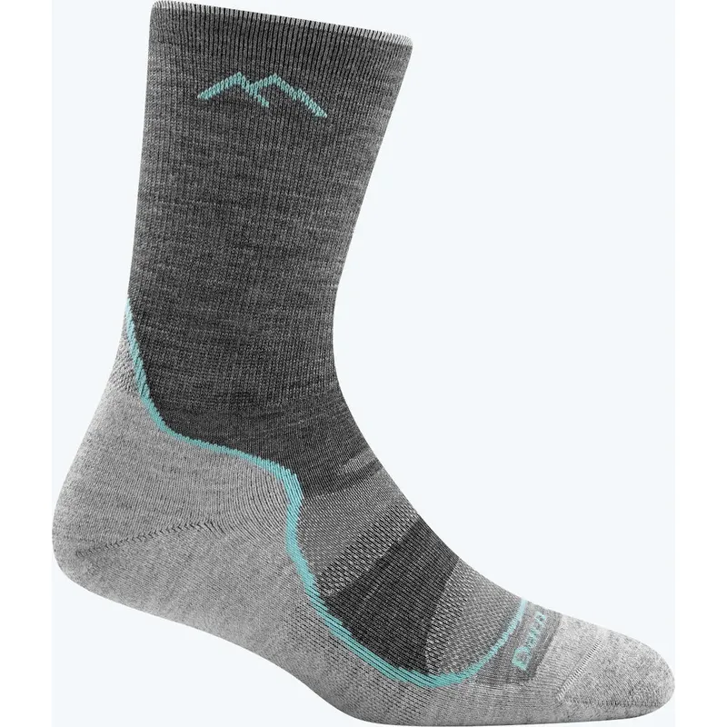 Darn Tough Womens Light Hiker Micro Crew Light Cushion Socks-3