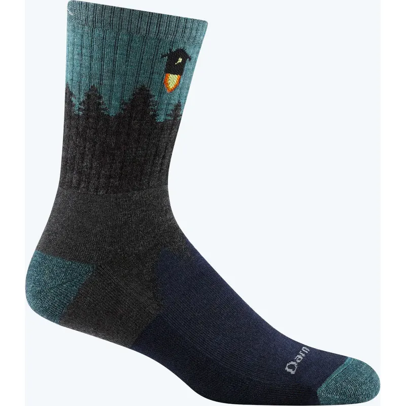 Darn Tough Mens Midweight Number Two Micro Crew Cushion Socks-2