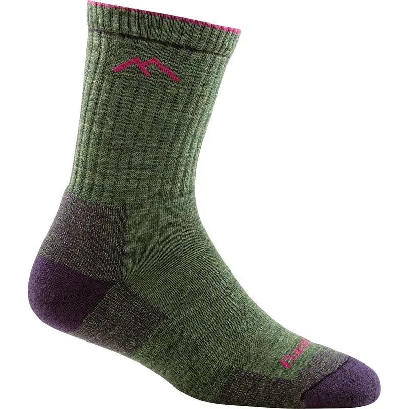 Darn Tough Womens Midweight Hiker Micro Crew Cushion Socks-2