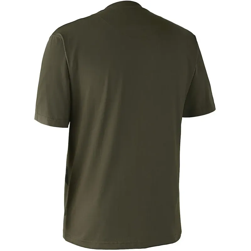 Deerhunter Mens T-Shirt with Deer-2