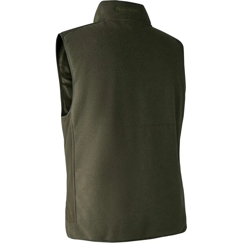 Deerhunter Mens Gamekeeper Bonded Fleece Waistcoat-2