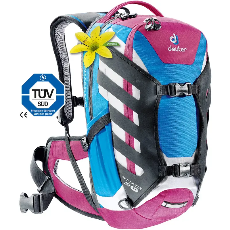Deuter Attack 18 SL Ladies Bike Backpack-3