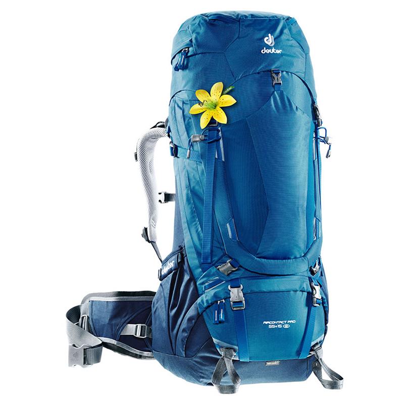 Deuter Aircontact Pro 55L + 15 SL Womens Trekking Backpack