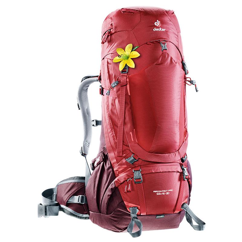 Deuter Aircontact Pro 55L + 15 SL Womens Trekking Backpack