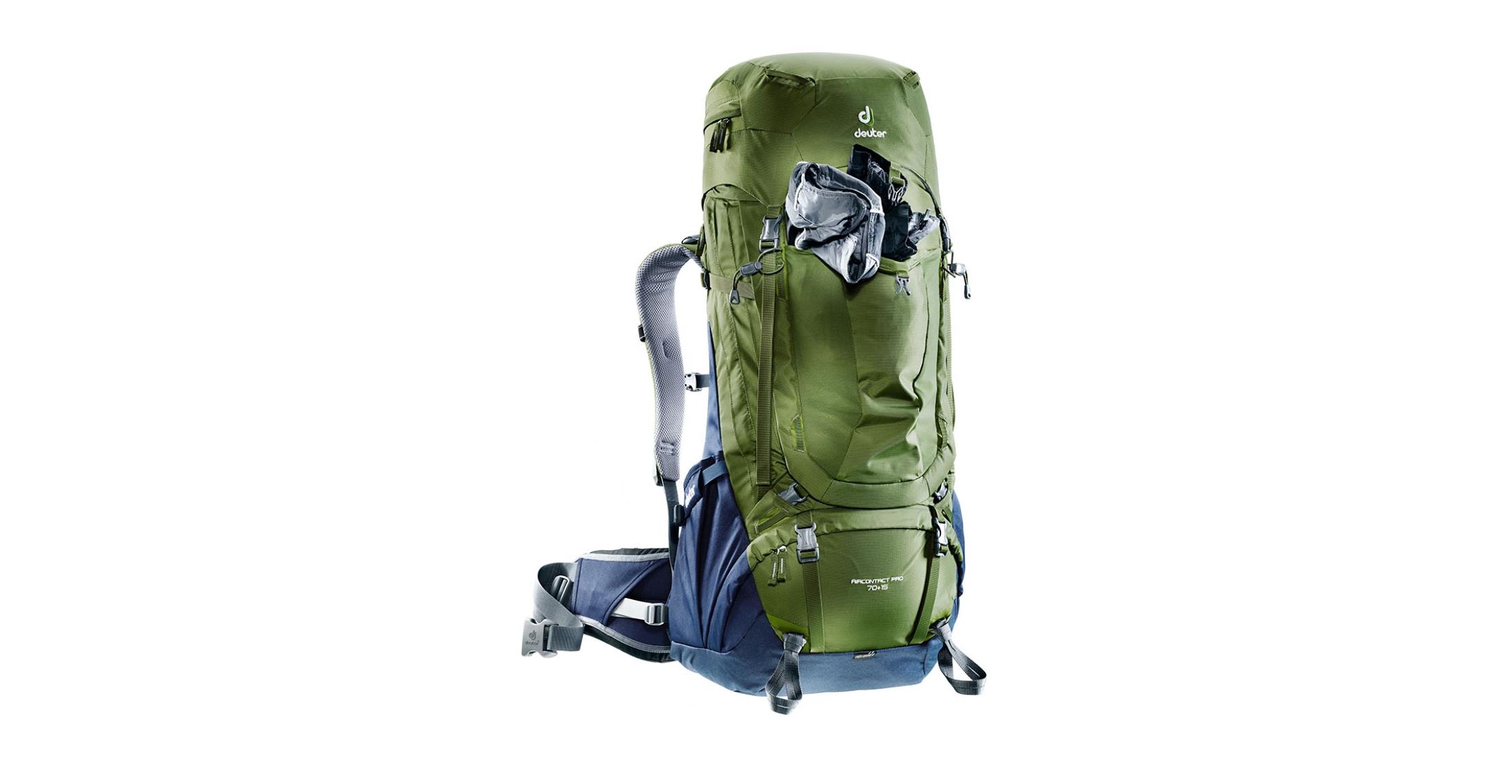 Deuter Aircontact Pro 70L + 15 Trekking Backpack