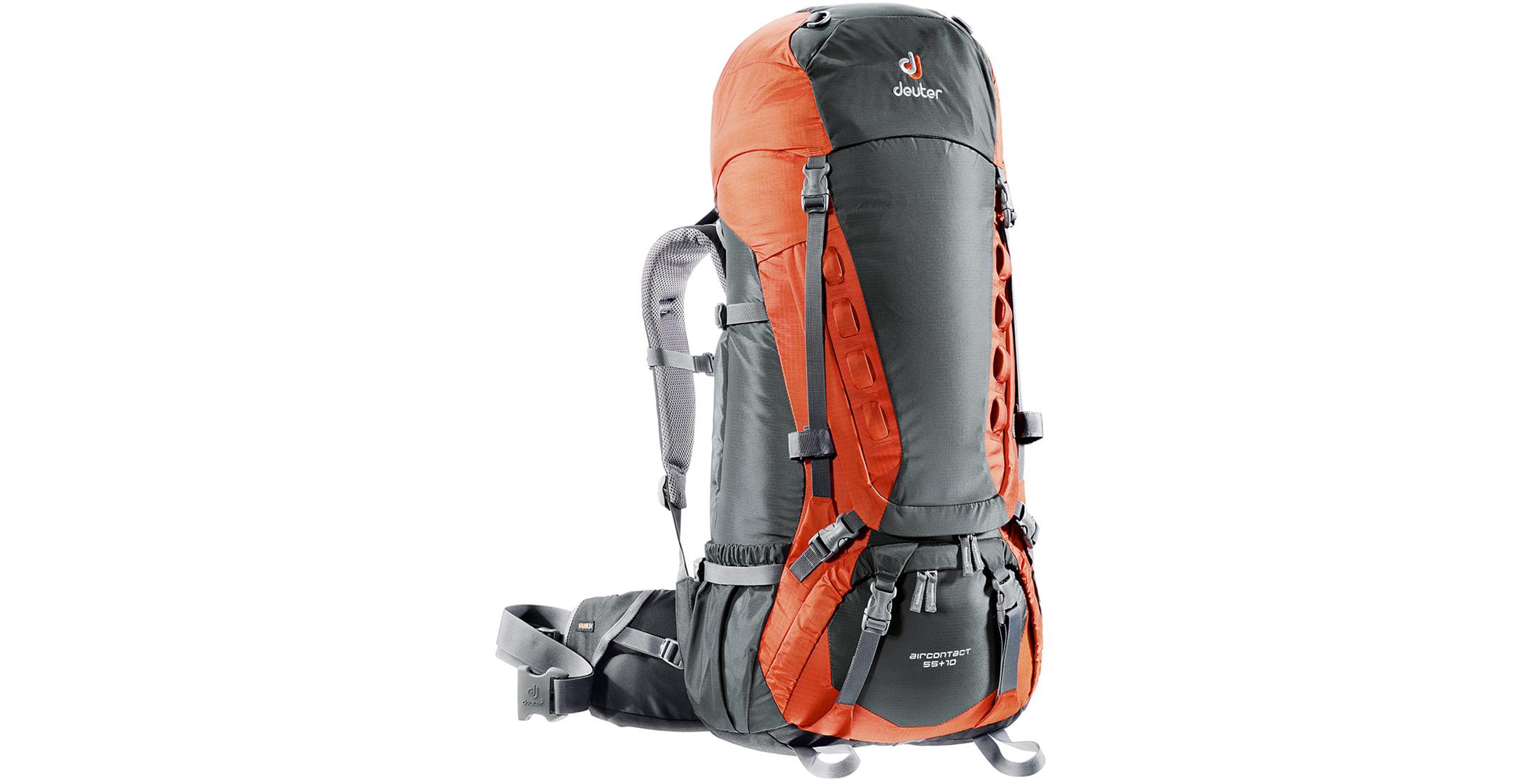 Deuter Aircontact 55L + 10 Backpack
