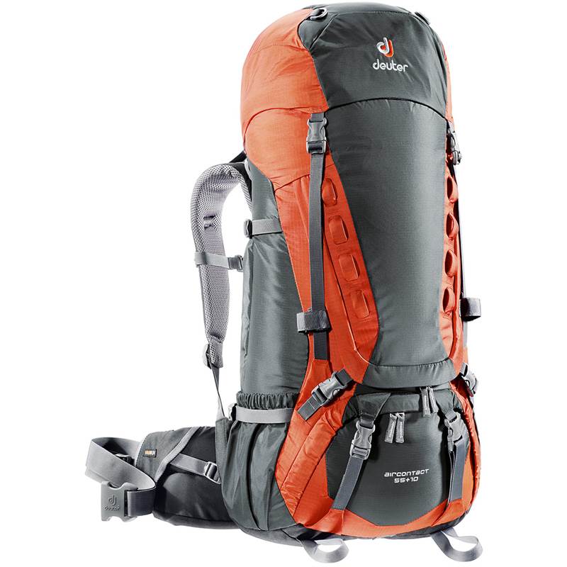 Deuter Aircontact 55 + 10 Rucksack-4