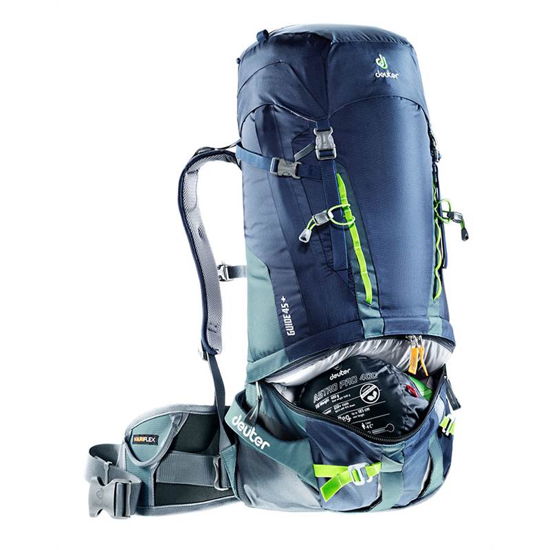 Deuter Guide 45L + 10 Climbing Backpack-5