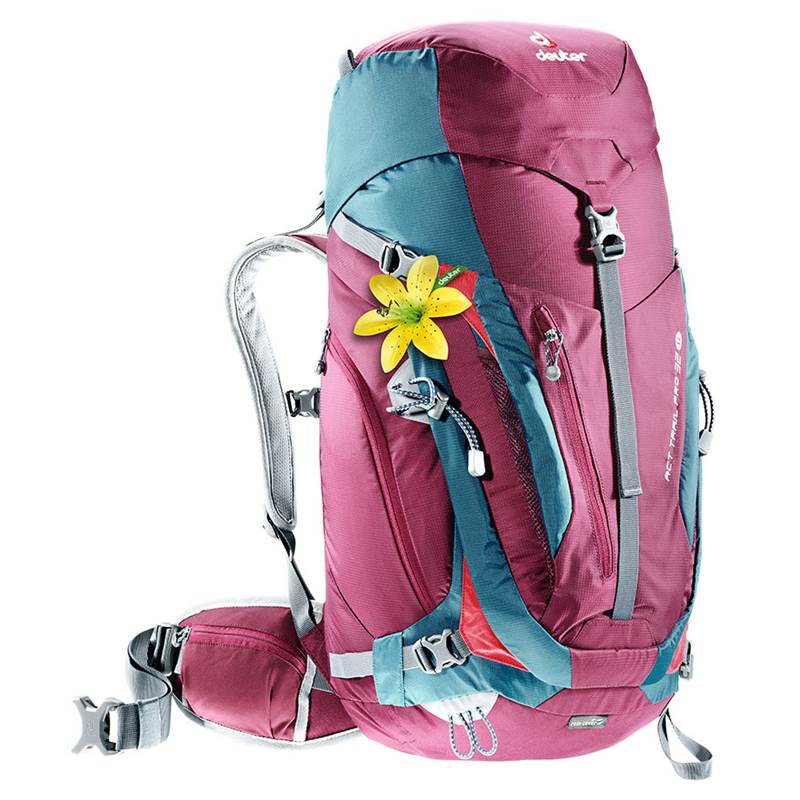 Deuter ACT Trail Pro 32L SL Ladies Hiking Backpack-2