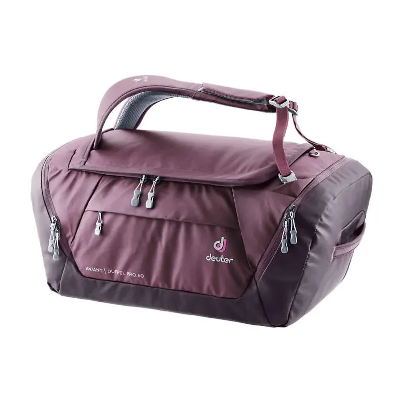 Deuter Aviant Duffel Pro 60L Holdall-3