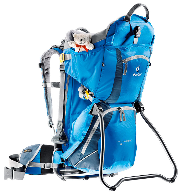 Deuter Kid Comfort Child Carrier and Backpack Midnight
