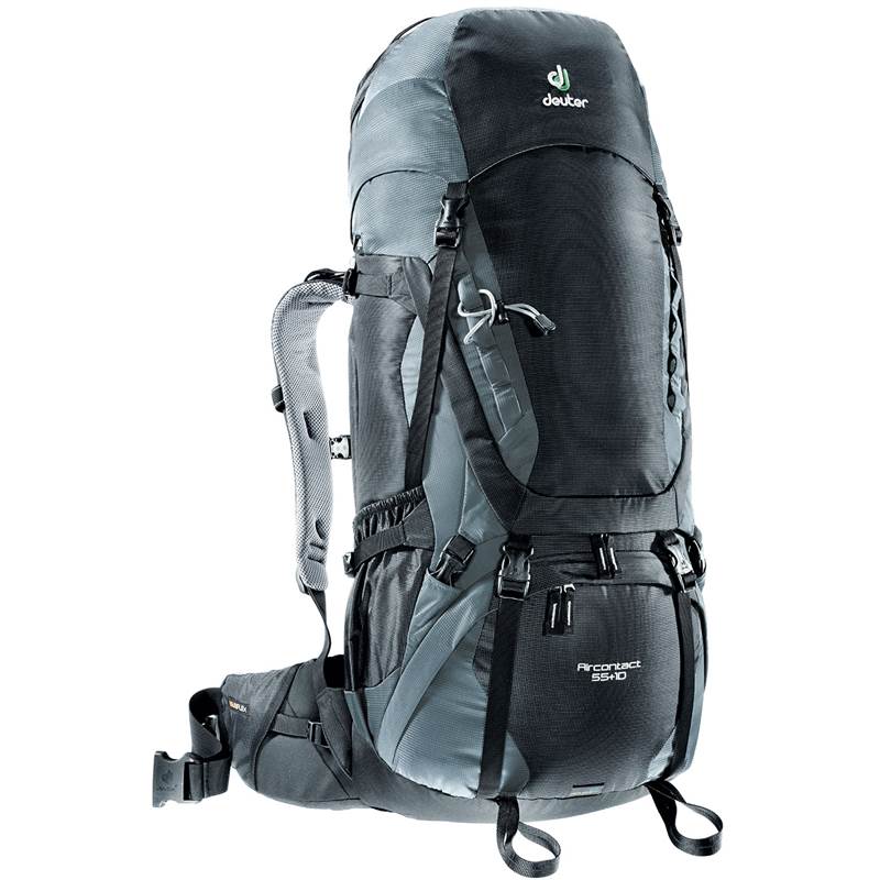 Deuter Aircontact 55 + 10 Rucksack-1