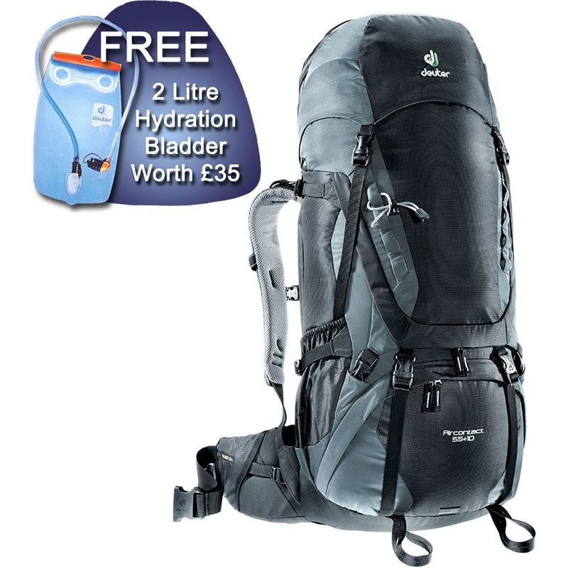 Deuter Aircontact 55 + 10 Rucksack-5